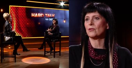 Kwietniewska w "Hardtalku": "Kocham odjazd i odlot. Żyję rockandrollowo"