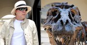 Nicolas Cage kupił kradzioną czaszkę dinozaura! Oddał ją muzeum w Mongolii