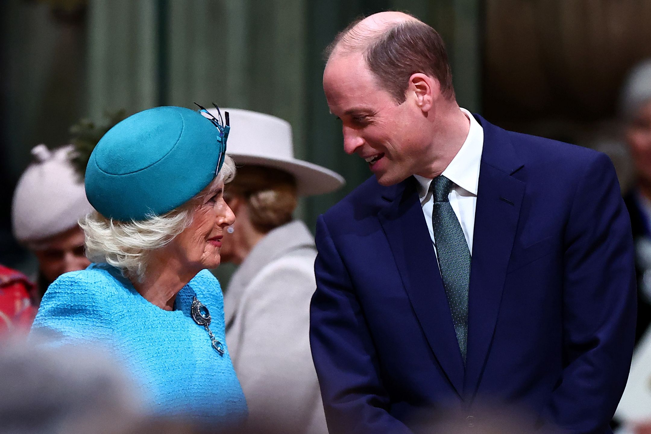 Książę William zbliżył się do Kamili? (fot. Getty Images)
