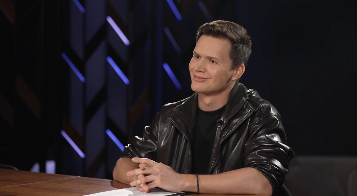 Michał Dziedzic w programie "Portret"