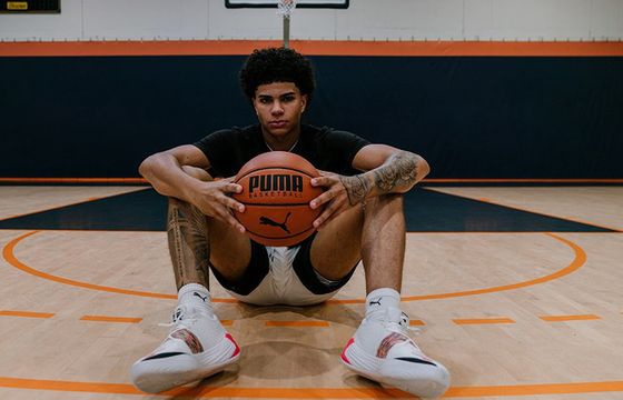 Francuz Killian Hayes globalnym ambasadorem Pumy