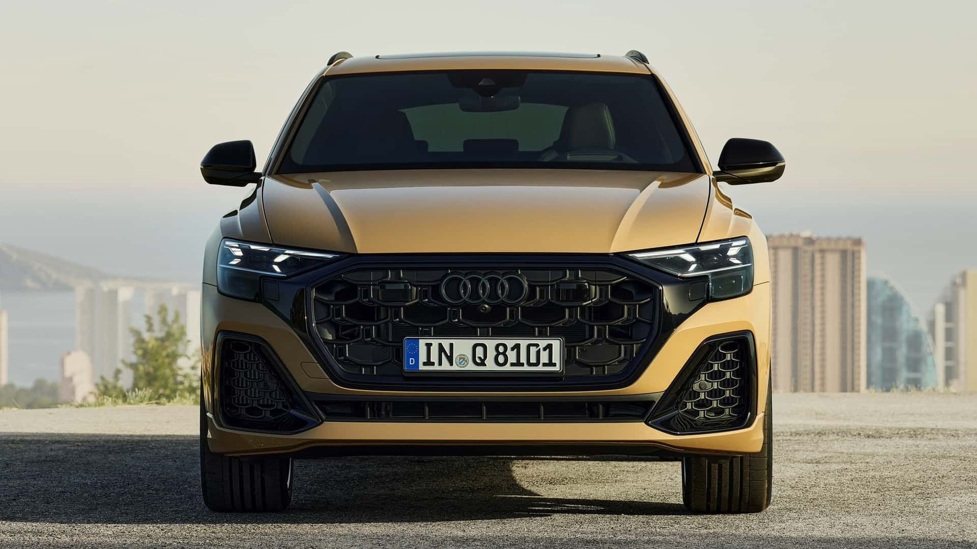 Odświeżony SUV Audi