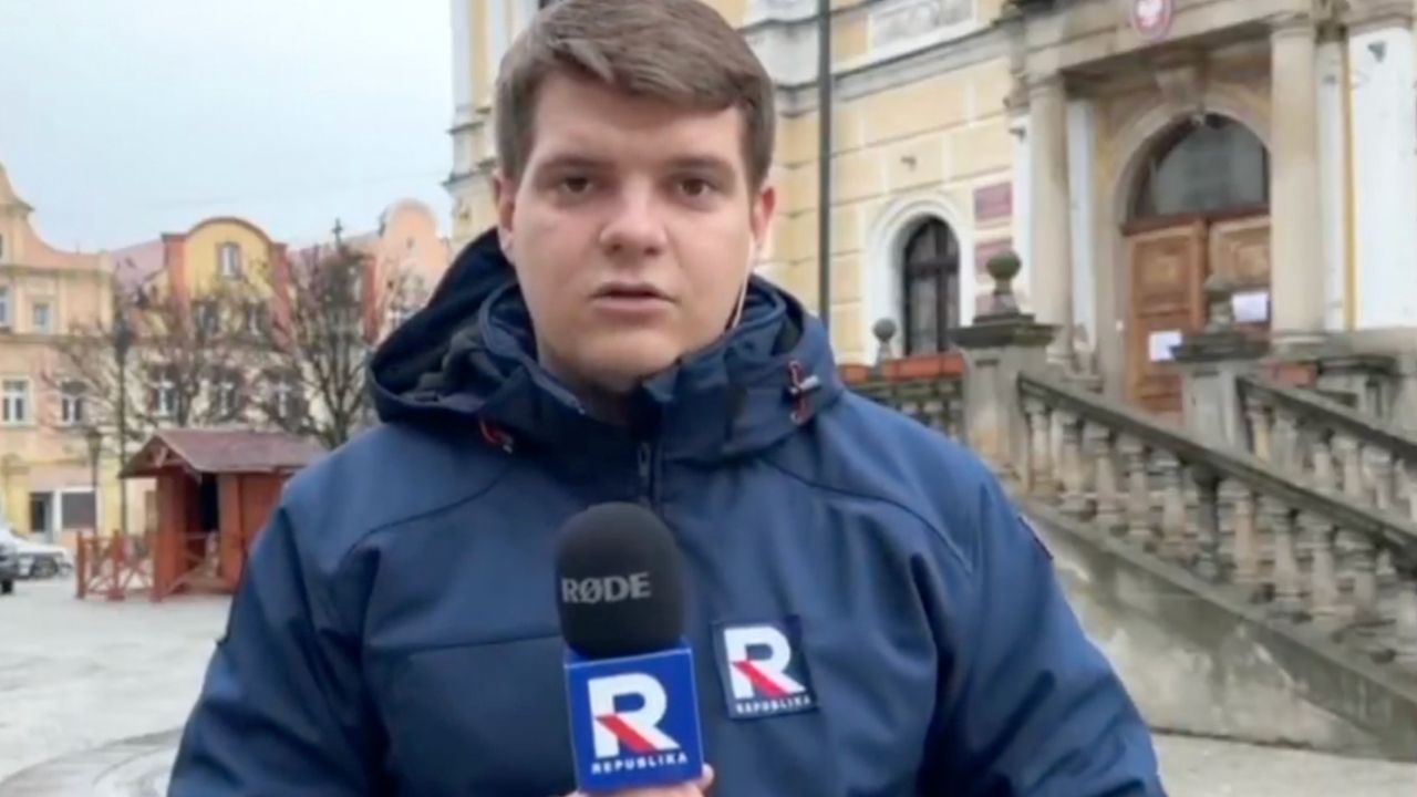 Nieoczekiwany incydent w TV Republika. TO wydarzyło się podczas programu na żywo