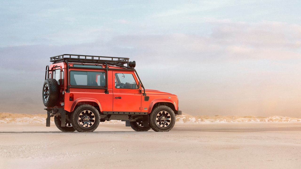Defender Classic V8 od Works Bespoke