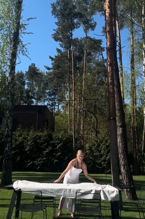 Ogród mamy Macieja Musiała