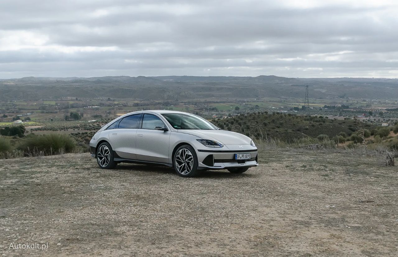 Ioniq 6 z tytułem World Car of the Year. To kolejna nagroda dla koreańskiej marki