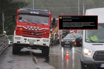 Fake news krąży wśród strażaków. Rzecznik wyjaśnia