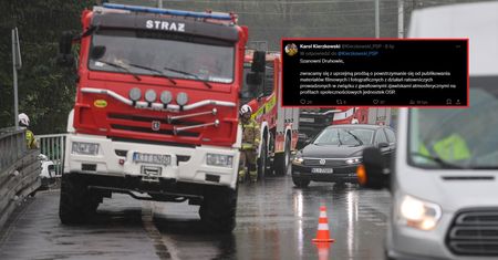 Fake news krąży wśród strażaków. Rzecznik wyjaśnia