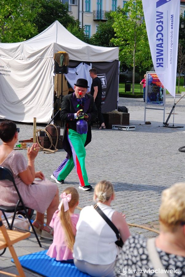 Włocławskie Spotkania Teatrów Ulicznych „Magia Teatru” 2026