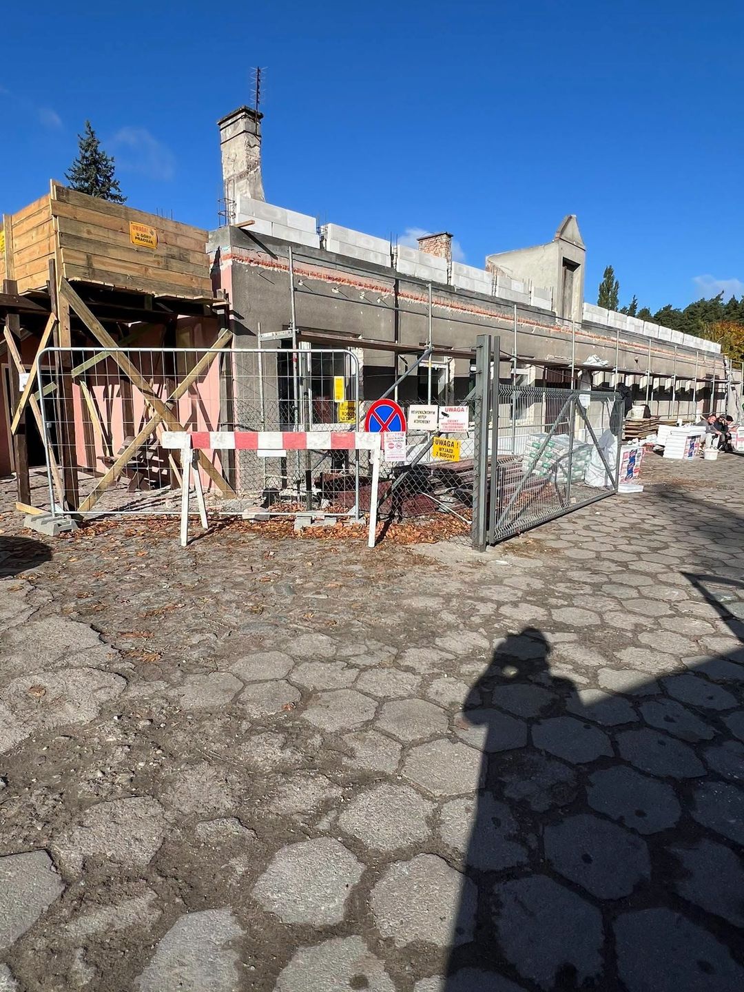 Magazyn będzie miał powierzchnię 363,14 m2