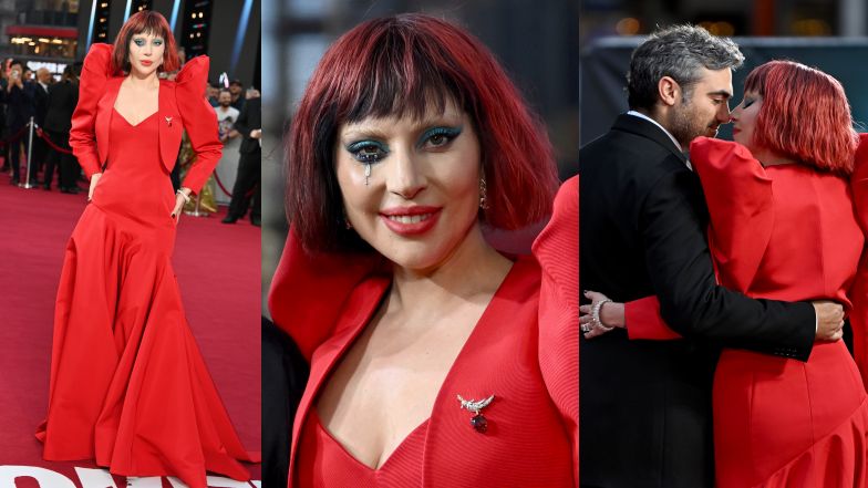 Lady Gaga na premierze "Joker: Folie à deux"