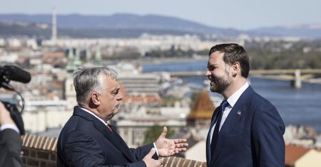 "Wyjaśniłem". Orban żali się Vance'owi przed wyborami