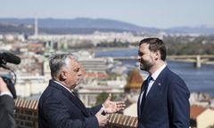 "Wyjaśniłem". Orban żali się Vance'owi przed wyborami