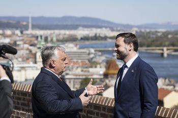"Wyjaśniłem". Orban żali się Vance'owi przed wyborami