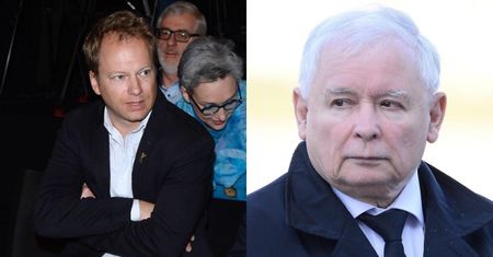 Wzburzony Maciej Stuhr uderza w Jarosława Kaczyńskiego: "Jest NARKOMANEM! Taki pęd po władzę to coś niebywałego"