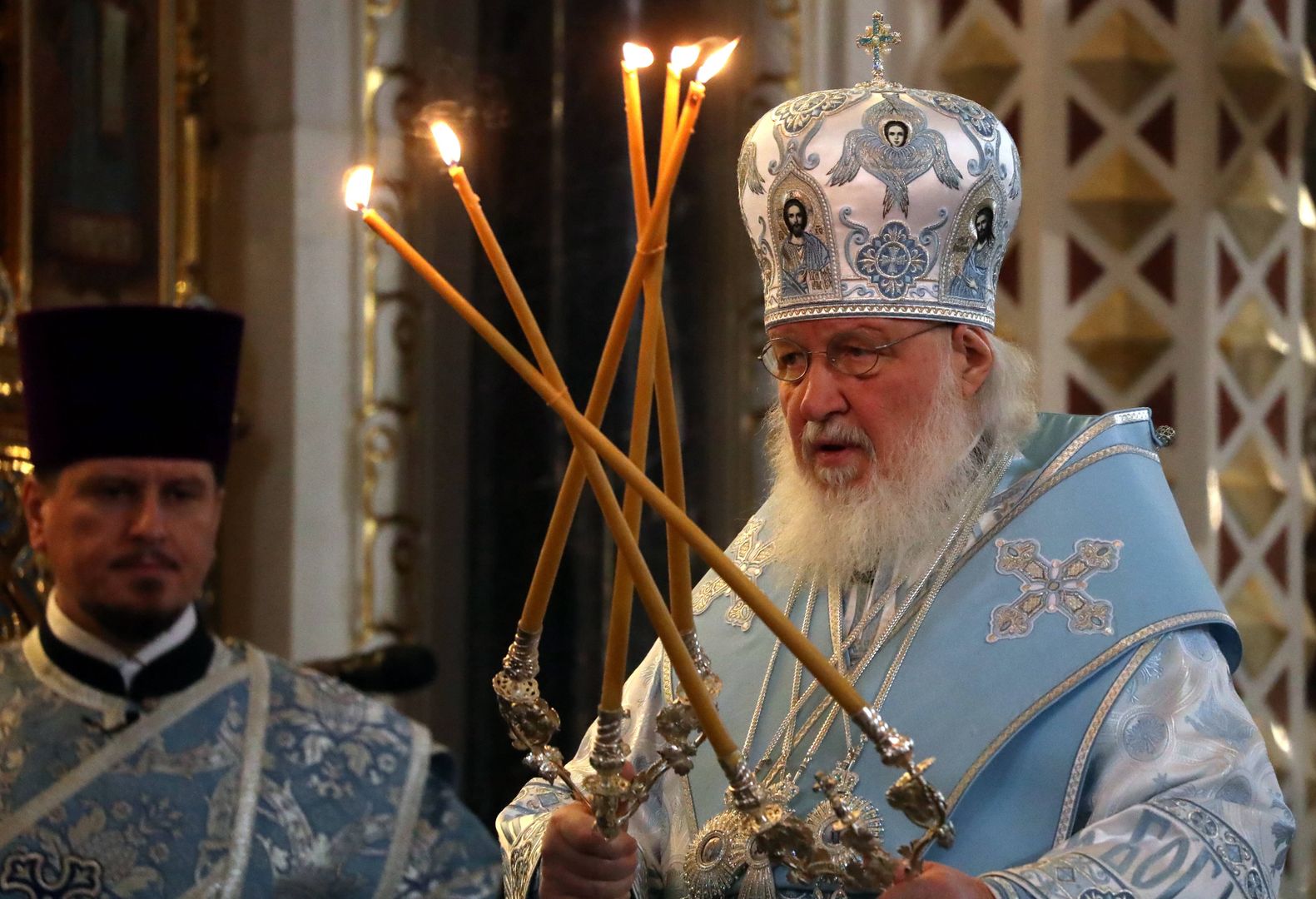 Patriarcha Cyryl reaguje na decyzję Ukrainy. Marzy o cerkwi w Kijowie