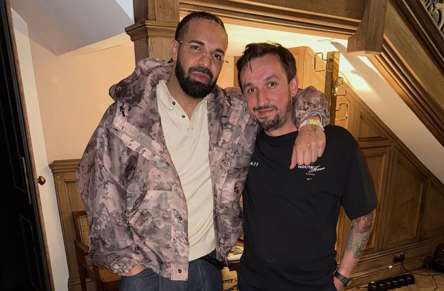 Polski kucharz zaserwował ravioli Drake'owi