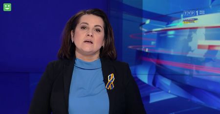Szczyt hipokryzji. "Wiadomości" TVP nie mogły sobie darować