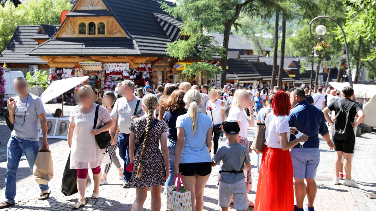 W Zakopanem w sezonie 2023 turyści zostawiali znacznie mniej pieniędzy.