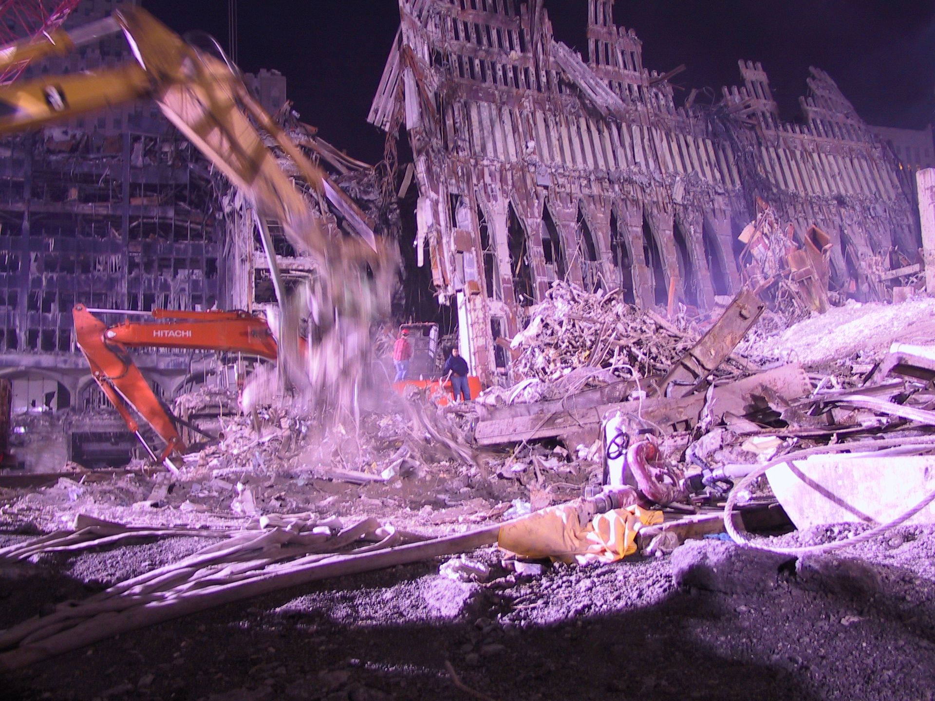 World Trade Center. Zamach z 11 września. Niepublikowane zdjęcia pojawiły się na wyprzedaży 6
