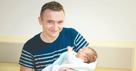 Urodziła naturalnie po trzech cesarkach