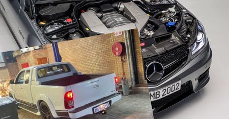 Toyota Hilux z 6,2-litrowym V8 AMG pod maską to sleeper, jakiego potrzebujemy