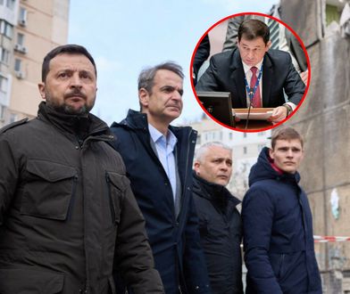 Rosja "nie zamierza wyeliminować" Zełenskiego. Komentują atak na Odessę
