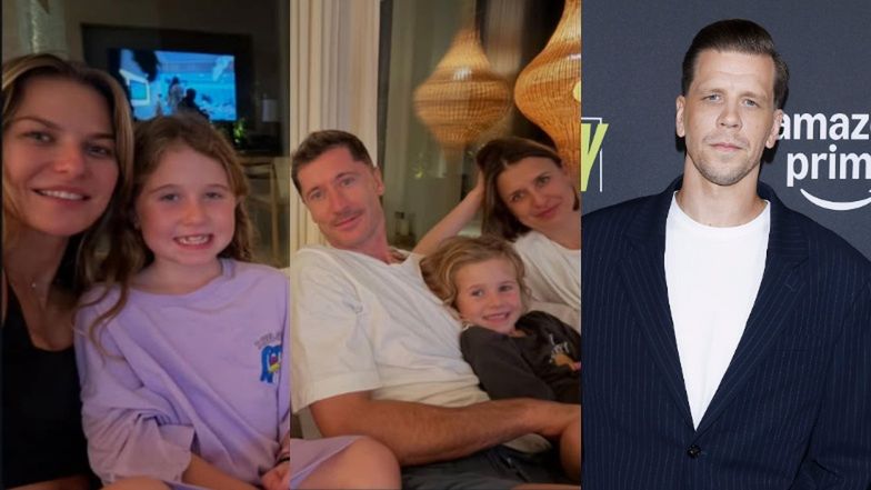 Lewandowscy obejrzeli film Wojciecha Szczęsnego