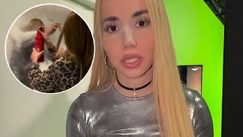 Marianna Schreiber oberwała GAŚNICĄ na evencie. Internauci ruszyli do komentowania: "Sama z gaśnicą latałaś"