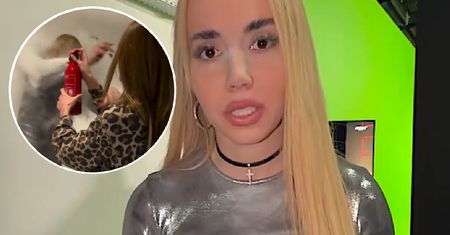 Marianna Schreiber oberwała GAŚNICĄ na evencie. Internauci ruszyli do komentowania: "Sama z gaśnicą latałaś"