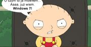 Family Guy + Windows 7 = bardzo kiepskie połączenie