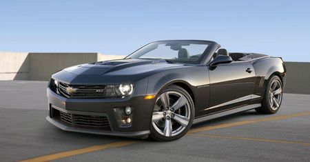 Chevrolet Camaro ZL1 Convertible & Hennessey HPE650 - tornado we włosach