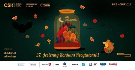 Turniej wojewódzki 27. Jesiennego Konkursu Recytatorskiego