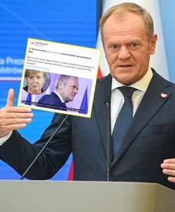 "Żenada". Artykuł TVP Info o Tusku zniknął z sieci