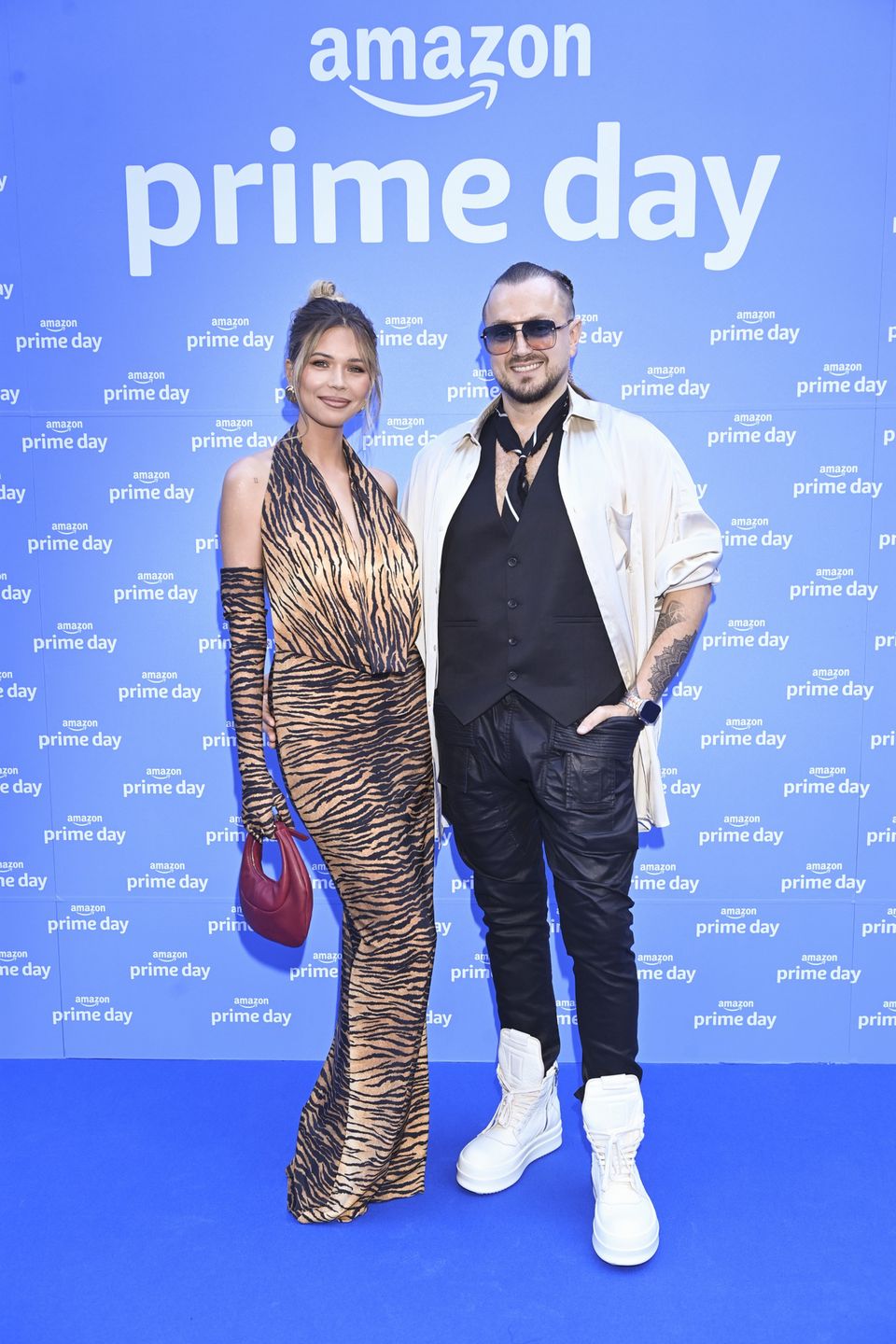 Aleksander Milwiw-Baron, Sandra Kubicka
