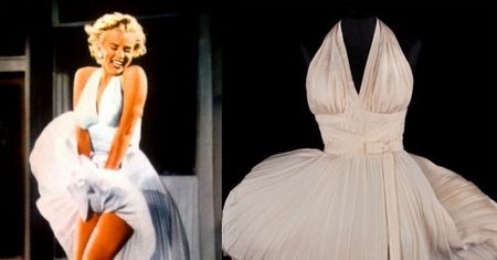 Słynna suknia Marilyn Monroe sprzedana za 4 miliony!