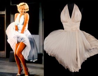 Słynna suknia Marilyn Monroe sprzedana za 4 miliony!