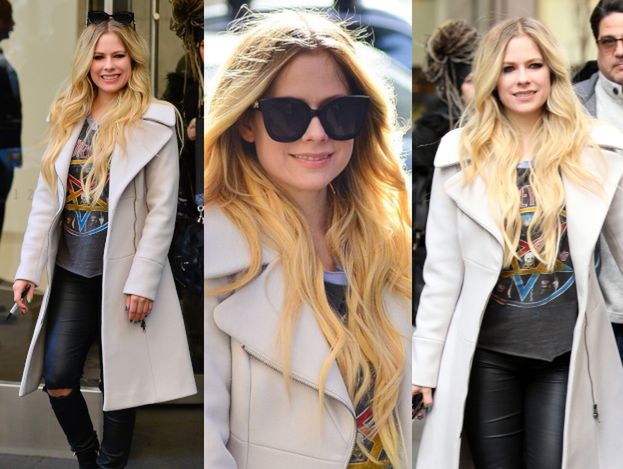 Avril Lavigne wraca przed kamery z nowym ukochanym