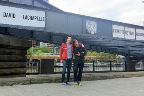 Jak zostać asystentem Davida LaChapelle'a w jedną noc? [wideo] 1
