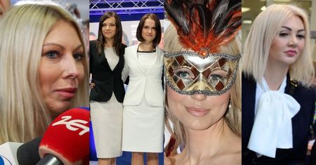 "Aniołki prawicy" robią karierę w polityce: dyrektorki NBP-u, asystentka Dudy i nowa żona niewiernego posła