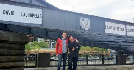 Jak zostać asystentem Davida LaChapelle'a w jedną noc? [wideo]