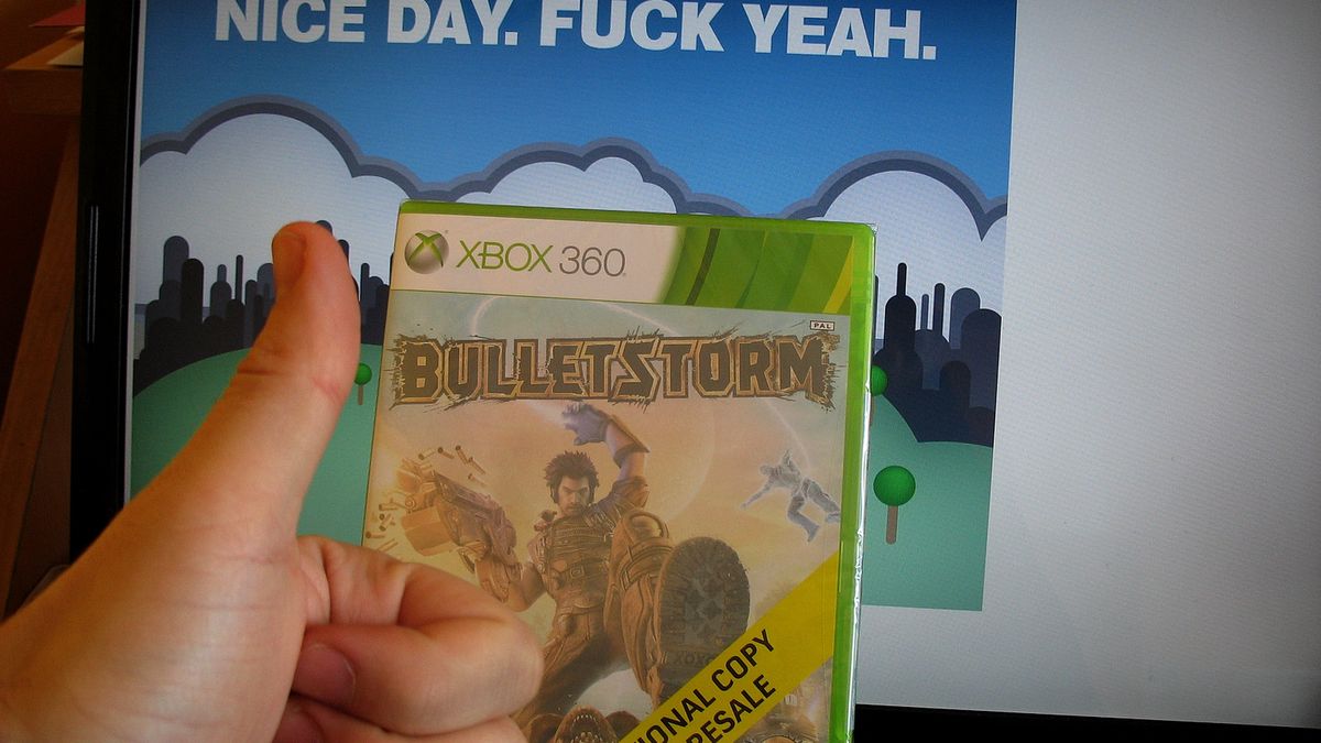 Bulletstorm - kogo mam kopnąć w jaja? 1