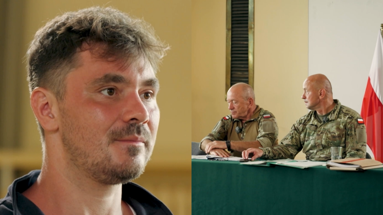 TYLKO NA PUDELKU: Daniel Martyniuk KAJA SIĘ przed kamerami "Nasi w mundurach". "To wszystko przez ALKOHOL" (WIDEO)
