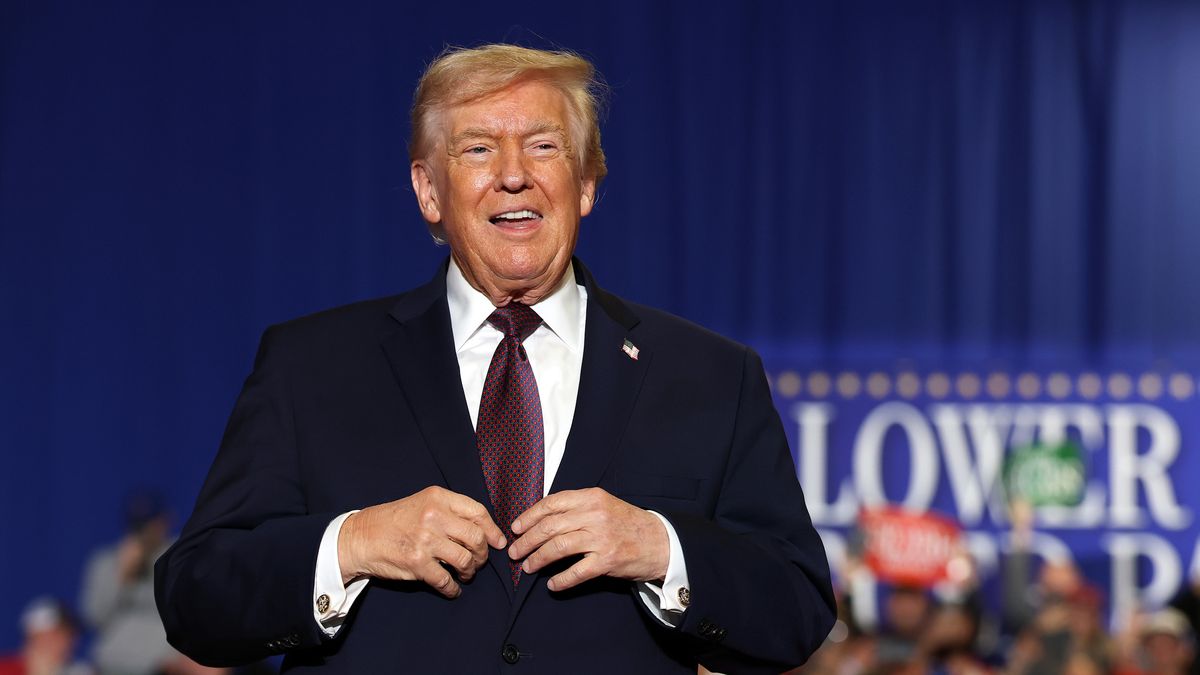 Prezydent USA Donald Trump