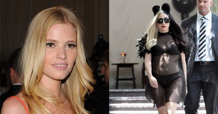 Lara Stone: "Gaga NIE JEST SEKSOWNA!"