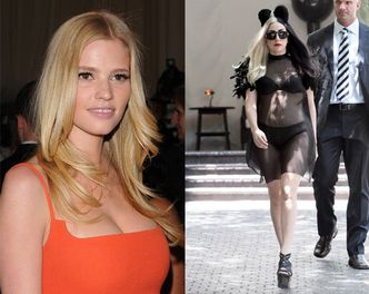 Lara Stone: "Gaga NIE JEST SEKSOWNA!"