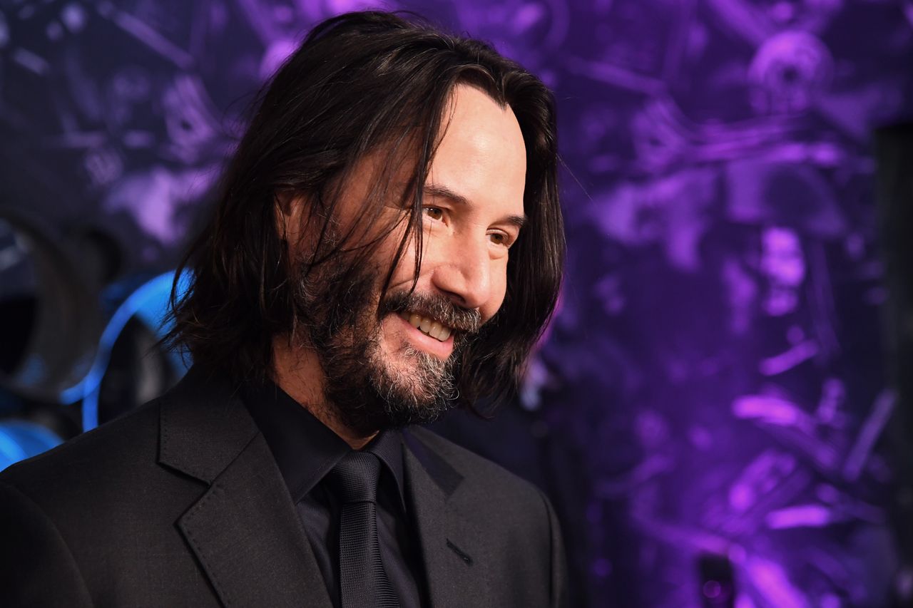 Keanu Reeves wciela się w Johna Wicka od niemal dekady