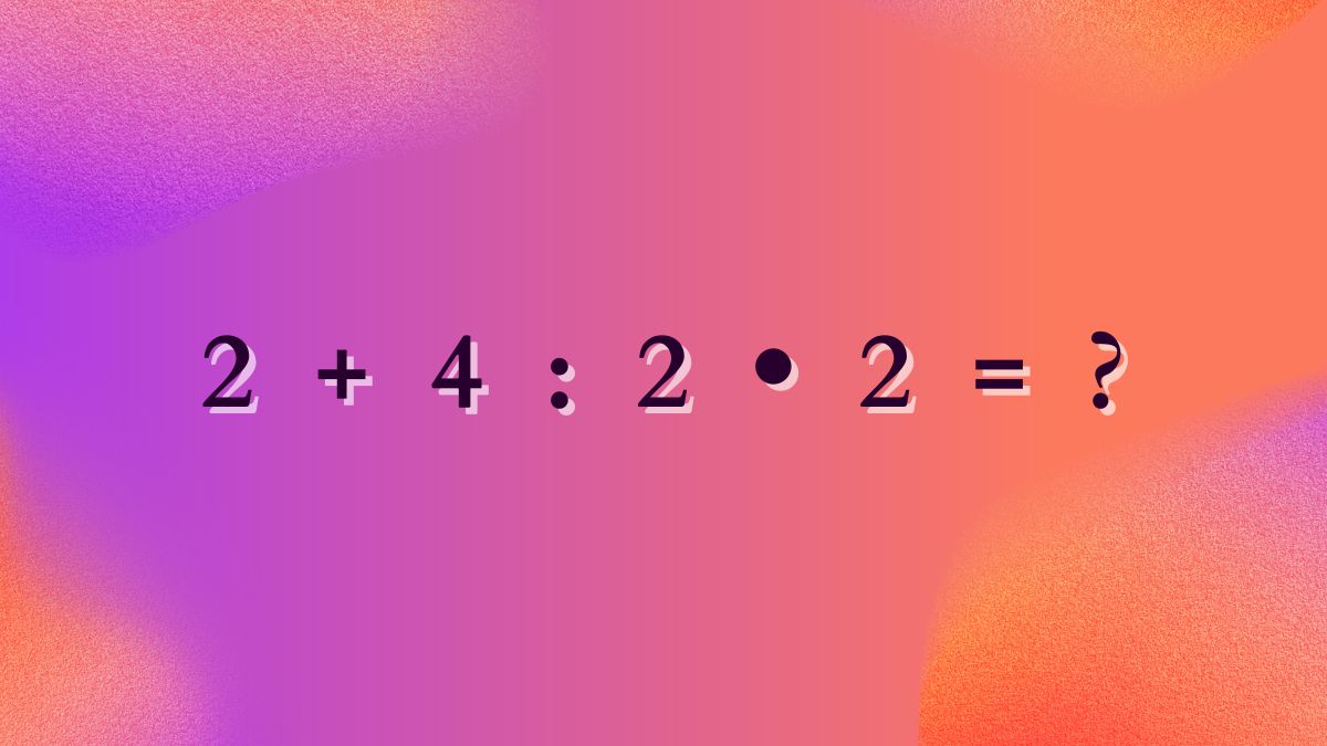 Ta zagadka matematyczna doprowadziła do kłótni 