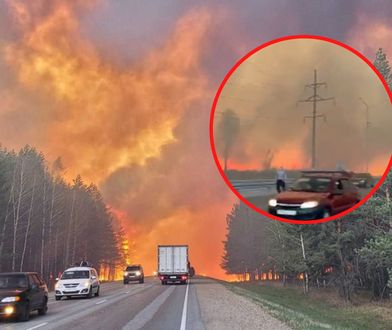 Kolejne pożary w Rosji. Stan wyjątkowy w jednym z regionów