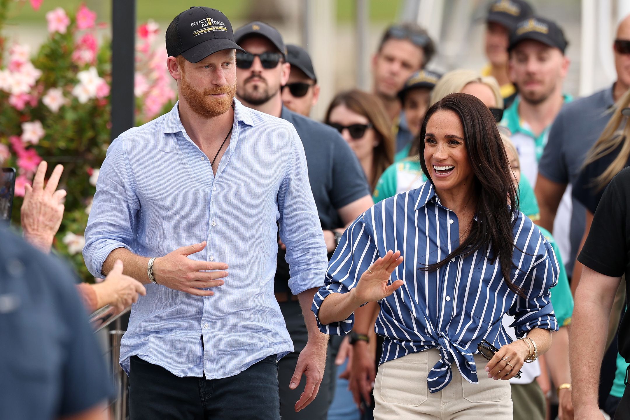 Książę Harry i Meghan Markle